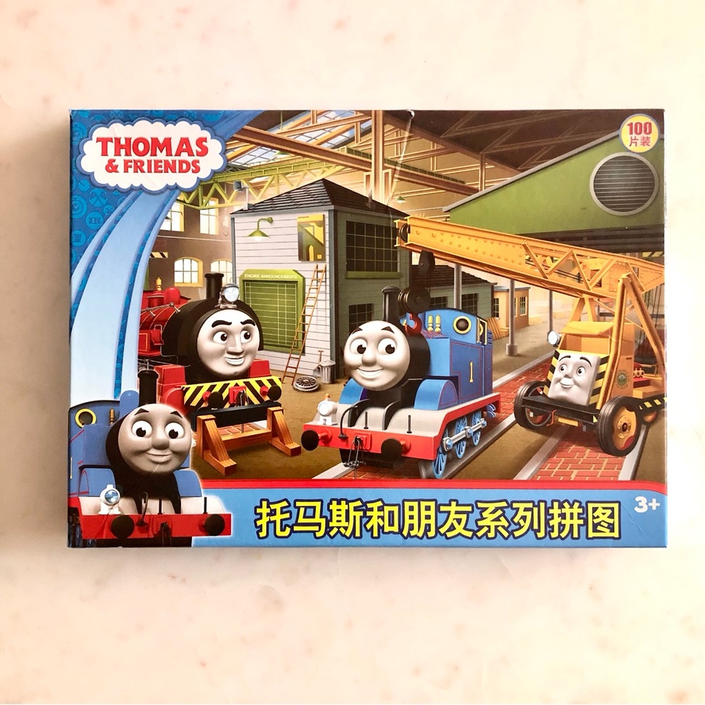 Thomas & Friends Train Puzzle 100 Pieces